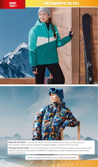 Promo Pantalon Ski Enfant dans le catalogue Lidl du moment à la page 48