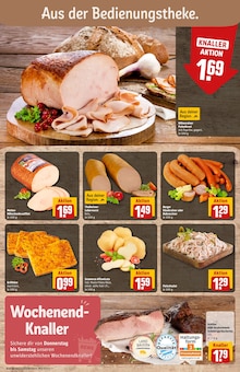 Pute im REWE Prospekt "Dein Markt" mit 28 Seiten (Regensburg)