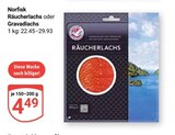 Räucherlachs im Angebot bei GLOBUS in Wetzlar Räucherlachs Angebote von Norfisk bei GLOBUS Wetzlar für 4,49 €