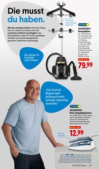Bügeleisen im aktuellen Lidl Prospekt (Ulm) Bügeleisen im Lidl Prospekt "Macht dein Leben einfach." mit 23 Seiten (Ulm)