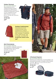 Picknickdecke Angebot im aktuellen Tchibo im Supermarkt Prospekt auf Seite 19