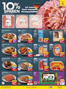 Steak im Netto Marken-Discount Prospekt "Aktuelle Angebote" mit 49 Seiten (Regensburg)