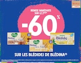 -60% remise immédiate sur le 2ème sur LES BLÉDIDEJ DE BLÉDINA à Intermarché Express dans Thiais