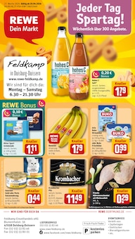 Ritter Sport im REWE Prospekt "Dein Markt" mit 32 Seiten (Duisburg)