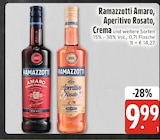 Amaro, Aperitivo Rosato, Crema von Ramazzotti im aktuellen E xpress Prospekt für 9,99 €