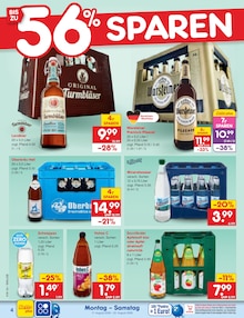 Warsteiner im aktuellen Netto Marken-Discount Prospekt (Rheda-Wiedenbrück) Warsteiner im Netto Marken-Discount Prospekt "Aktuelle Angebote" mit 65 Seiten (Rheda-Wiedenbrück)