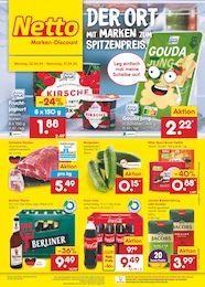 Netto Marken-Discount Prospekt für Teltow: "Aktuelle Angebote", 51 Seiten, 22.04.2024 - 27.04.2024