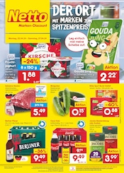 Aktueller Netto Marken-Discount Discounter Prospekt in Berlin und Umgebung, "Aktuelle Angebote" mit 51 Seiten, 22.04.2024 - 27.04.2024