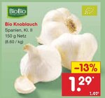 Bio Knoblauch im Angebot bei Netto Marken-Discount in Stuttgart Bio Knoblauch Angebote von BioBio bei Netto Marken-Discount Stuttgart für 1,29 €