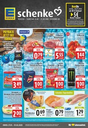 Hähnchen Angebot im aktuellen E center Prospekt auf Seite 1