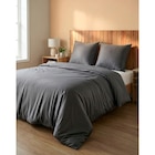 Parure de lit "Cooling" - TEX HOME en promo chez Carrefour Dijon à 24,99 €