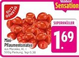Tomaten im EDEKA Prospekt Mini-Pflaumentomaten von EDEKA im aktuellen EDEKA Prospekt für 1,69 €