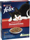 Aktuelles Felix Sensations Katzen Trockenahrung Angebot bei Marktkauf in Hamburg ab 2,79 €