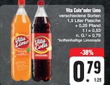 Vita Cola oder Limo Angebote von Vita Cola bei E center Sonneberg für 0,79 €