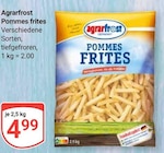 Pommes frites Angebot in Mandern Pommes frites im aktuellen Prospekt bei GLOBUS in Mandern