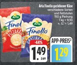 Finello Pizzakäse Angebot in Altertheim Finello Pizzakäse im aktuellen Prospekt bei EDEKA in Altertheim