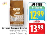 EDEKA - Crema e Aroma Angebot im Prospekt Crema e Aroma bei EDEKA im Prospekt "" für 12,99 €