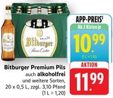 Premium Pils bei EDEKA im Prospekt "" für 10,99 €
