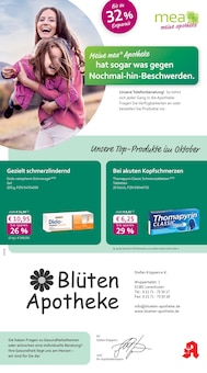 Aktueller mea - meine apotheke Prospekt für Leverkusen mit  Seiten
