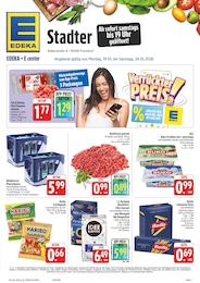 EDEKA Prospekt für Frensdorf mit 40 Seiten EDEKA Prospekt für Frensdorf: "Wir lieben Lebensmittel!", 40 Seiten, 19.10.2026 - 24.10.2026