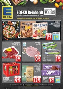 Aktueller EDEKA Prospekt "Wir lieben Lebensmittel!" Seite 1 von 28 Seiten für Eisenberg