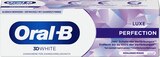 Zahnpasta 3D White Luxe Perfection von Oral-B im aktuellen dm-drogerie markt Prospekt