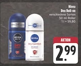 Dry Impact Deo Roll-on Angebote von Nivea bei EDEKA Altenburg für 2,99 €
