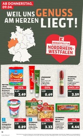 Sahne im Kaufland Prospekt in Oberhausen Aktueller Kaufland Prospekt mit Sahne, "KNÜLLER", Seite 26
