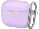 AP3_S5_LVD AIRPODS 3 Schutzhülle mit Anhänger, Lavendel von KEYBUDZ im aktuellen MediaMarkt Saturn Prospekt für 9,54 €