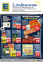 EDEKA Prospekt für Wetter: "Aktuelle Angebote", 24 Seiten, 06.07.2026 - 11.07.2026