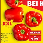 Aktuelles Paprika Angebot bei Kaufland in Neuss ab 1,99 €