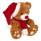 Peluche Ours de Noël à Aubert dans Couville
