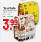 Original oder Naturradler Angebote von Clausthaler bei Trinkgut Ratingen für 3,99 €