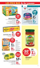 Promos Huile D'olive dans le catalogue "SUPER U" de Super U Huile D'olive en promo dans le catalogue Super U à la page 7