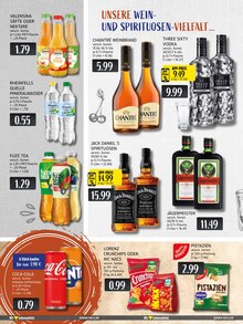 Jack Daniels im EDEKA Prospekt "Aktuelle Angebote" mit 16 Seiten (Ratingen)