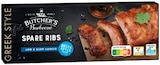 Greek Style Spare Ribs Angebote von Butcher’s Barbecue bei REWE Heidelberg für 7,99 €