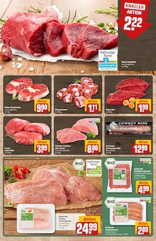 Hackfleisch im REWE Prospekt "Dein Markt" mit 38 Seiten (Offenbach (Main))