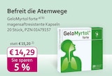 mea - meine apotheke - GeloMyrtol forte Angebot im Prospekt GeloMyrtol forte bei mea - meine apotheke im Prospekt "" für 14,29 €