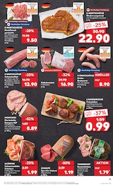 Schweinefleisch im Kaufland Prospekt in Euskirchen Aktueller Kaufland Prospekt mit Schweinefleisch, "Aktuelle Angebote", Seite 19