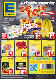 EDEKA Prospekt für Lubmin: "Top Angebote", 4 Seiten, 09.09.2024 - 14.09.2024