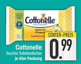 feuchte Toilettentücher von Cottonelle im aktuellen EDEKA Prospekt für 0,99 €