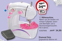 Nähmaschine bei SPIELZEUG-RING in Stade Nähmaschine im Angebot bei SPIELZEUG-RING Stade für 34,99 €