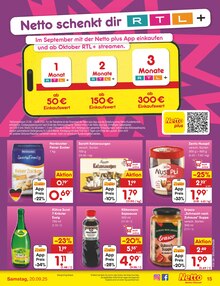 Süßigkeiten im Netto Marken-Discount Prospekt "Aktuelle Angebote" mit 60 Seiten (Osnabrück)