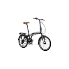 Vélo ville pliant Light 20 Noir Moma Bikes à Feu Vert dans Saint-Léger