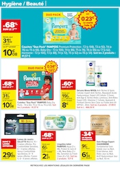 Pampers Angebote im Prospekt "BARBECUE & SALADE D'ÉTÉ" von Carrefour Pampers Angebote im Prospekt "BARBECUE & SALADE D'ÉTÉ" von Carrefour auf Seite 51