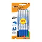 12 feutres effaçables à sec - BIC en promo chez Carrefour Dreux à 3,40 €