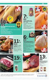 Offre Cuisses de canard surgelées dans le catalogue E.Leclerc du moment à la page 29