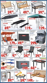 Campingstuhl im aktuellen Wreesmann Prospekt (Bremerhaven) Campingstuhl im Wreesmann Prospekt "DEIN SAISON- & SONDERPOSTENMARKT!" mit 16 Seiten (Bremerhaven)