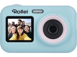 Digitalkamera im MediaMarkt Saturn Prospekt Sportsline Fun Digitale Kompaktkamera Grün, 0x opt. Zoom, 2.4-Zoll-Display an der Rückseite, 1.3-Zoll-Selfie-Display Frontseite von ROLLEI im aktuellen MediaMarkt Saturn Prospekt für 57,99 €