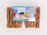 PANÉS COLIN ALASKA - AUCHAN en promo chez Auchan Hypermarché PANÉS COLIN ALASKA - AUCHAN dans le catalogue Auchan Hypermarché